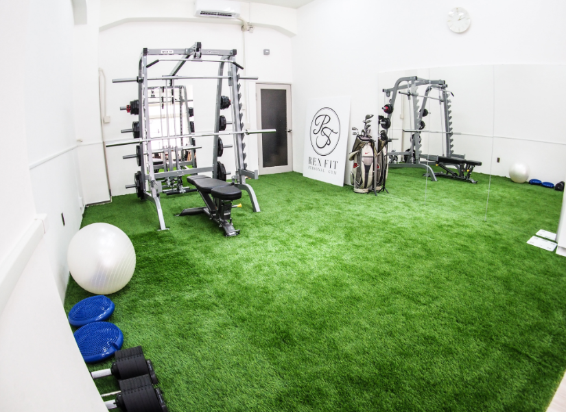 谷町六丁目店のスタジオ