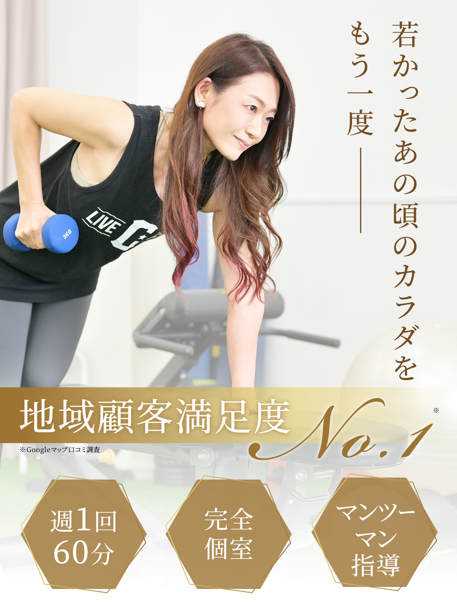 パーソナルジム&マシンピラティスREXFIT 四天王寺店