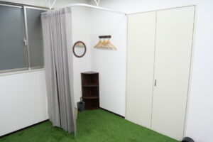 阿波座・本町店更衣室