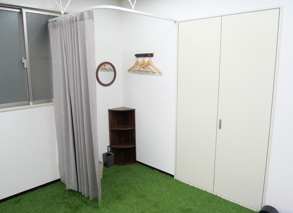 阿波座・本町店更衣室